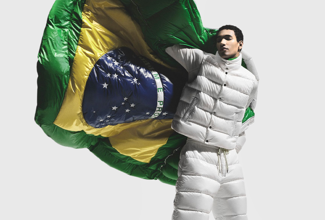 Moncler: тепло з вершин французьких Альп